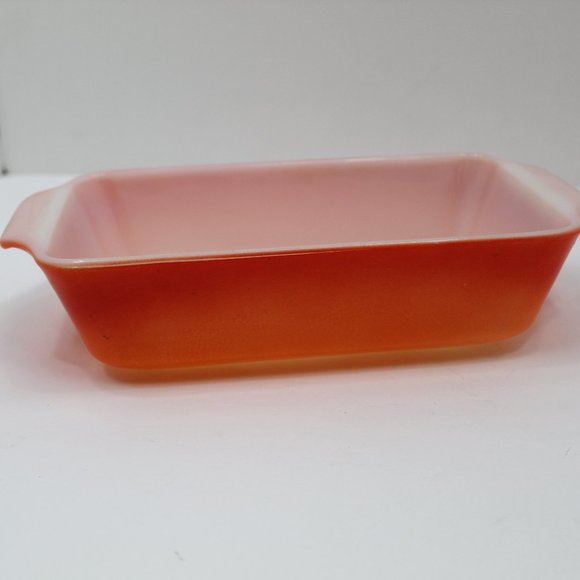 Vintage Anchor Hocking Fire King Loaf Glass1 Qt  B - Picture 1 of 10